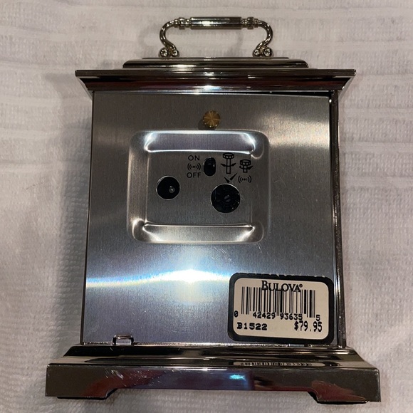 Bulova Alarm Clock - Picture 5 of 10